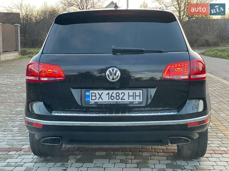 Позашляховик / Кросовер Volkswagen Touareg 2014 в Старокостянтинові фото 12 Позашляховик / Кросовер Volkswagen Touareg 2014 в Старокостянтинові