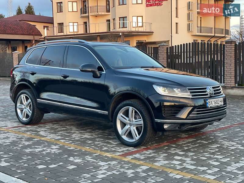 Позашляховик / Кросовер Volkswagen Touareg 2014 в Старокостянтинові фото 22 Позашляховик / Кросовер Volkswagen Touareg 2014 в Старокостянтинові