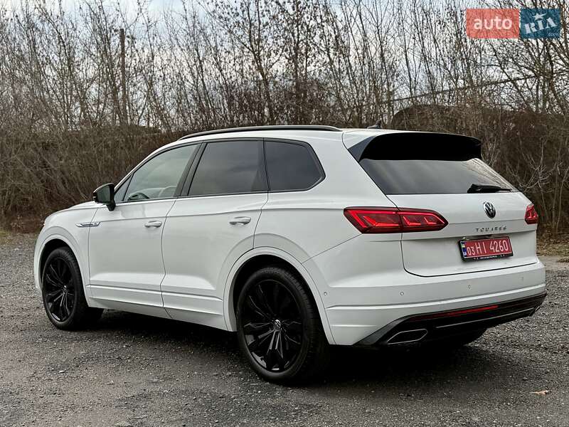 Внедорожник / Кроссовер Volkswagen Touareg 2021 в Виннице