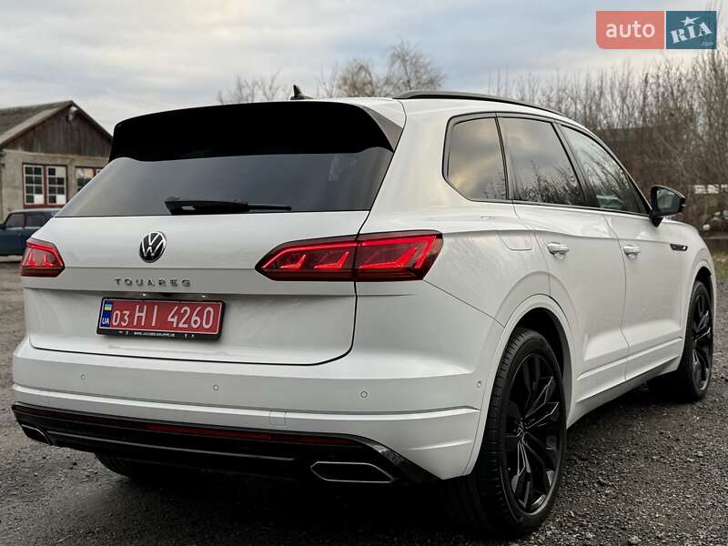 Внедорожник / Кроссовер Volkswagen Touareg 2021 в Виннице