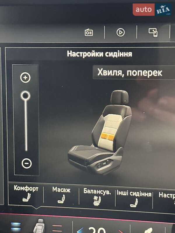 Внедорожник / Кроссовер Volkswagen Touareg 2021 в Виннице