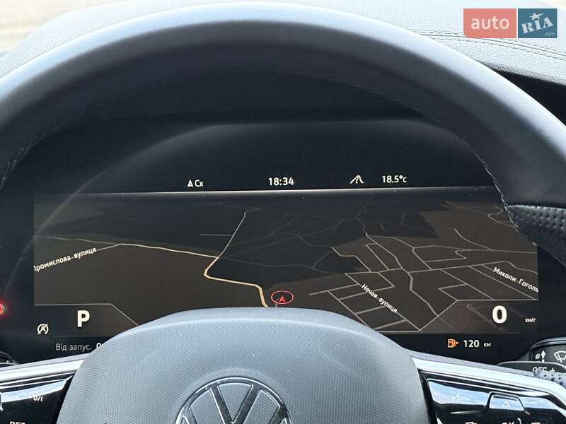 Внедорожник / Кроссовер Volkswagen Touareg 2021 в Виннице