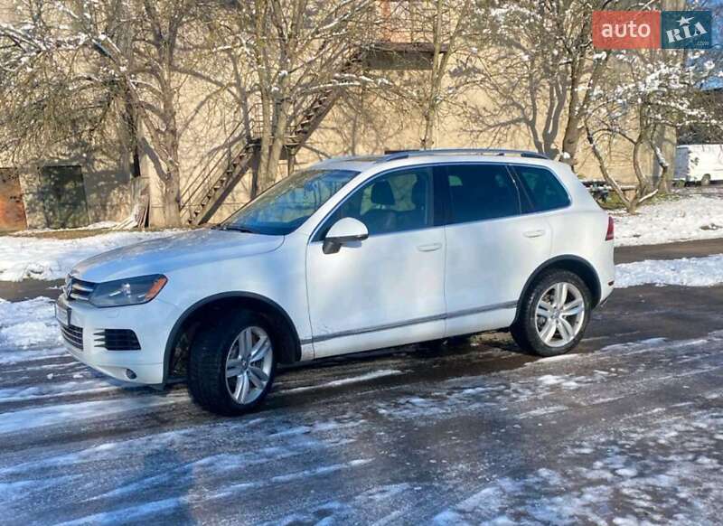 Volkswagen Touareg 2014 Volkswagen Touareg 2014