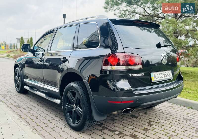 Позашляховик / Кросовер Volkswagen Touareg 2008 в Білогородці фото 4 Позашляховик / Кросовер Volkswagen Touareg 2008 в Білогородці