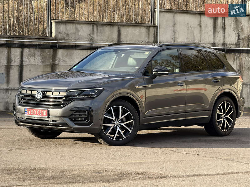 Внедорожник / Кроссовер Volkswagen Touareg 2021 в Ровно