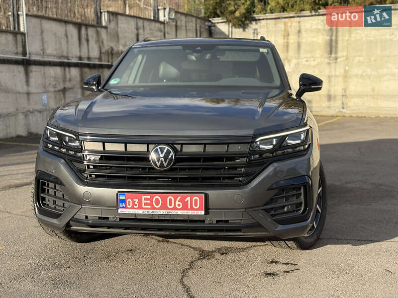 Внедорожник / Кроссовер Volkswagen Touareg 2021 в Ровно