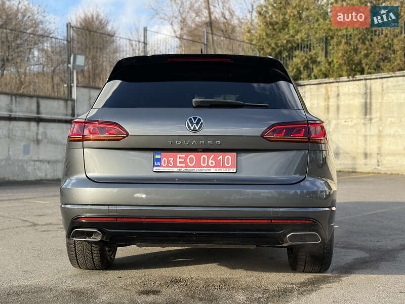 Внедорожник / Кроссовер Volkswagen Touareg 2021 в Ровно