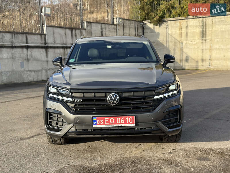 Внедорожник / Кроссовер Volkswagen Touareg 2021 в Ровно