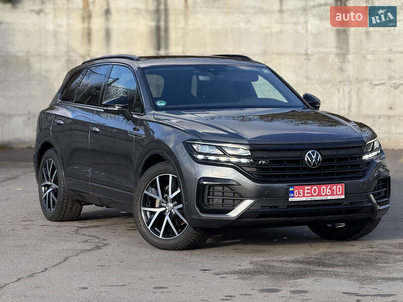 Внедорожник / Кроссовер Volkswagen Touareg 2021 в Ровно