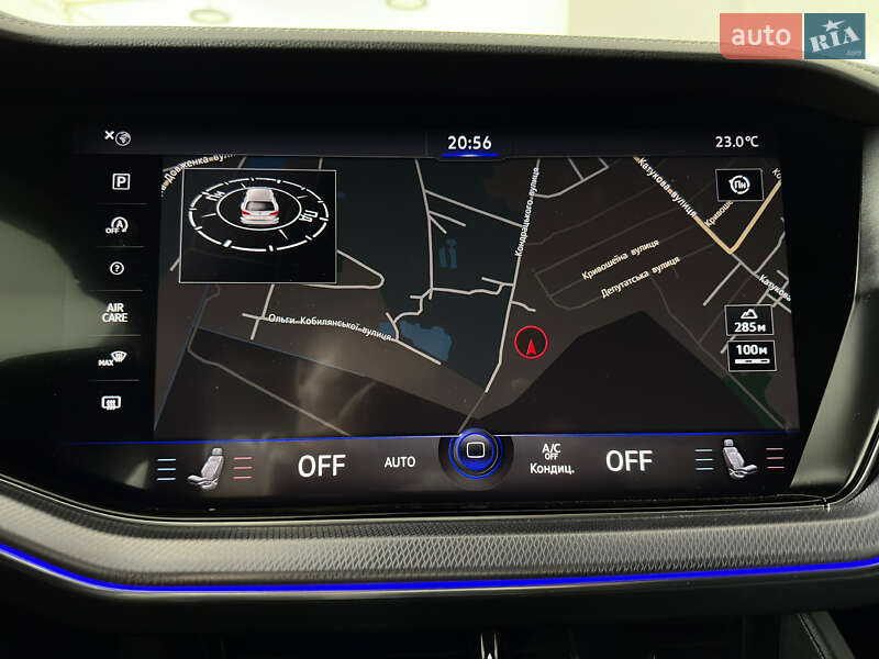 Позашляховик / Кросовер Volkswagen Touareg 2022 в Козятині