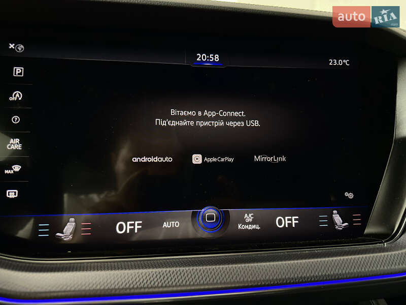 Позашляховик / Кросовер Volkswagen Touareg 2022 в Козятині