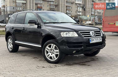 Внедорожник / Кроссовер Volkswagen Touareg 2006 в Сумах