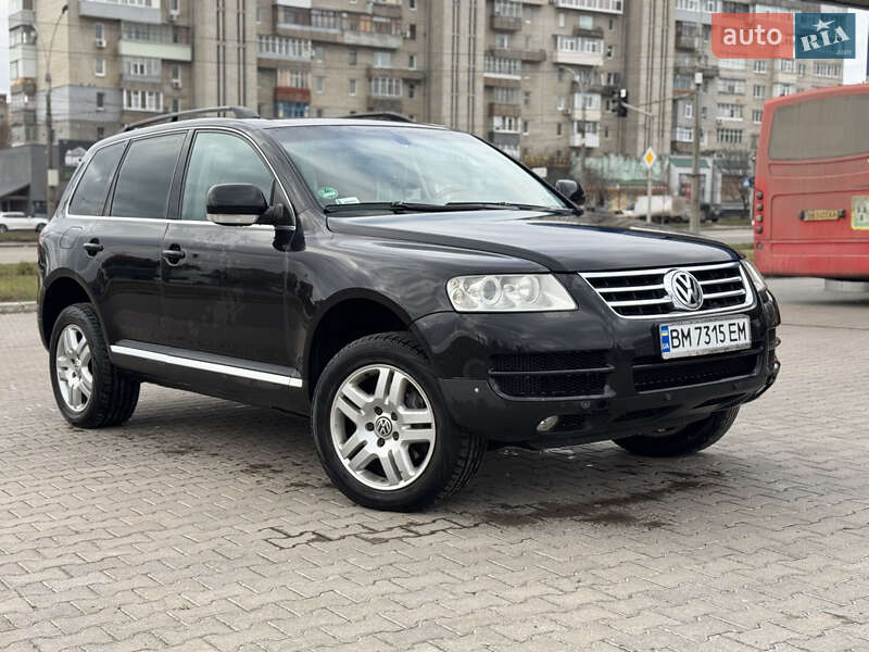 Внедорожник / Кроссовер Volkswagen Touareg 2006 в Сумах
