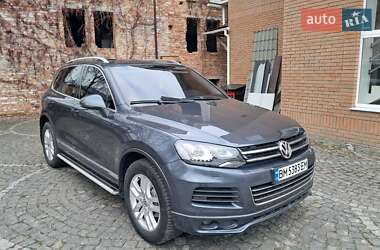 Внедорожник / Кроссовер Volkswagen Touareg 2012 в Сумах