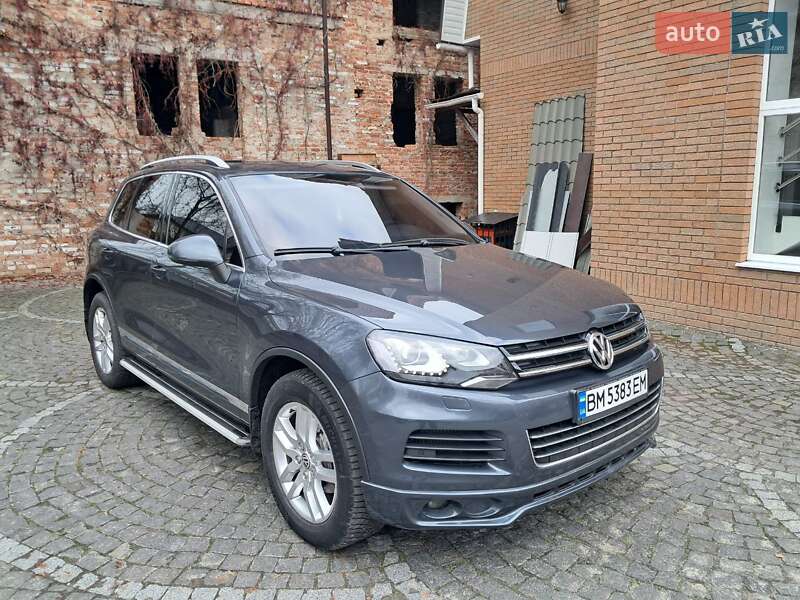 Volkswagen Touareg 2012