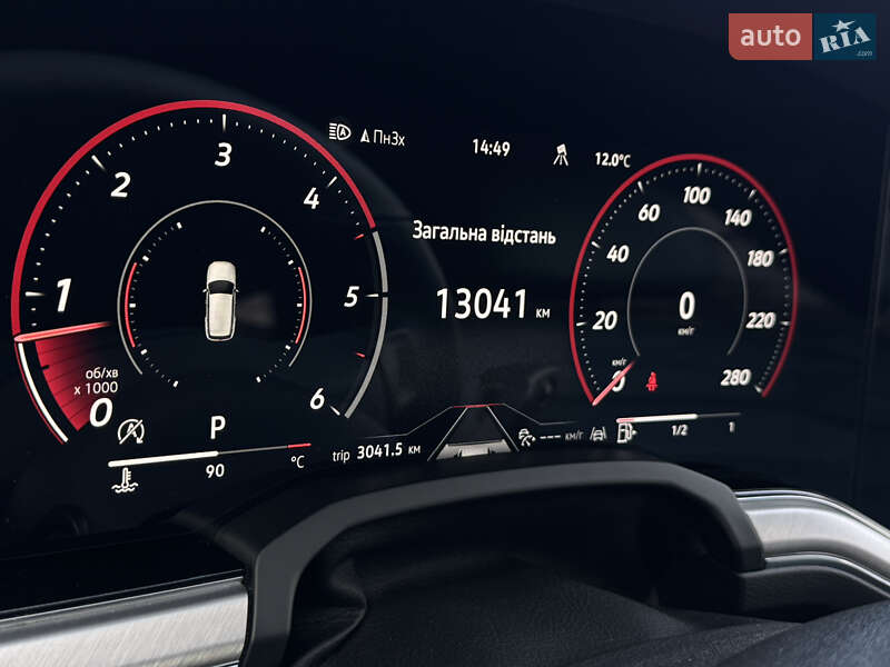 Внедорожник / Кроссовер Volkswagen Touareg 2024 в Запорожье