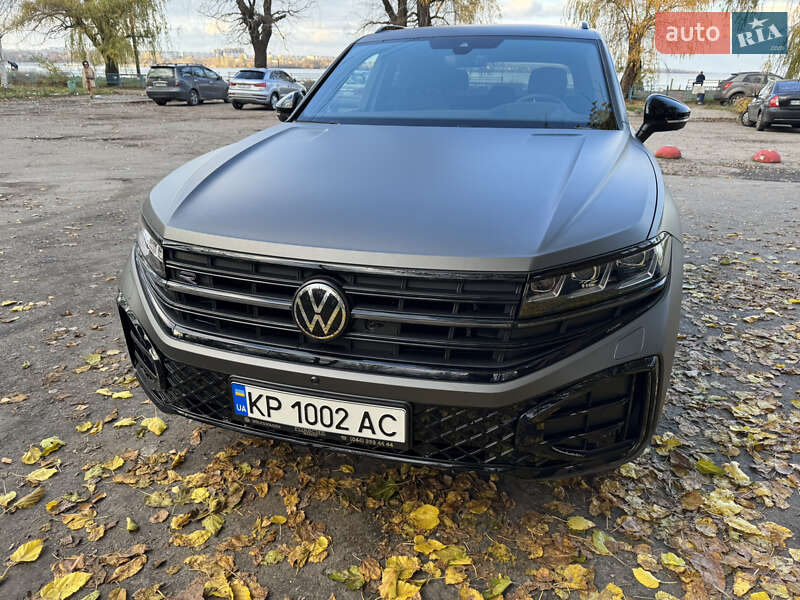 Внедорожник / Кроссовер Volkswagen Touareg 2024 в Запорожье