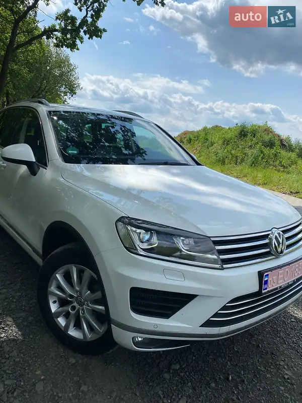 Volkswagen Touareg