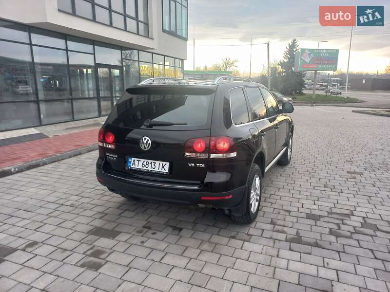 Позашляховик / Кросовер Volkswagen Touareg 2008 в Івано-Франківську