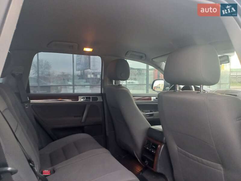 Позашляховик / Кросовер Volkswagen Touareg 2008 в Івано-Франківську