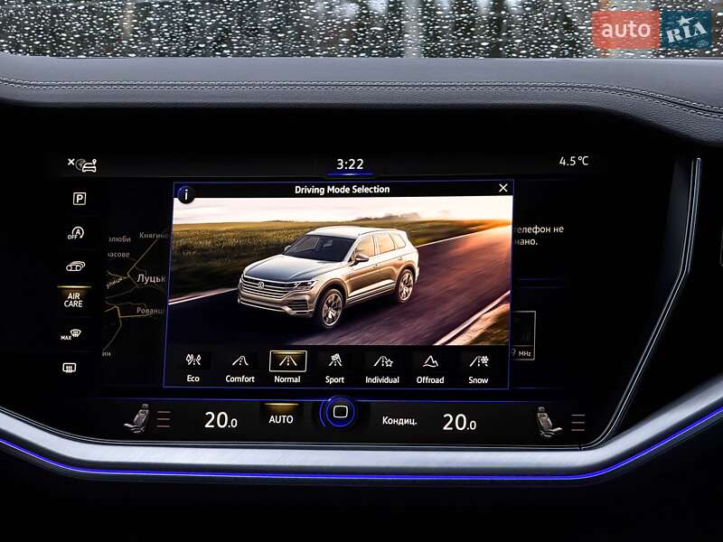 Позашляховик / Кросовер Volkswagen Touareg 2020 в Луцьку фото 92 Позашляховик / Кросовер Volkswagen Touareg 2020 в Луцьку