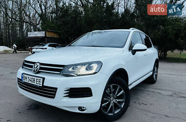 Внедорожник / Кроссовер Volkswagen Touareg 2013 в Одессе