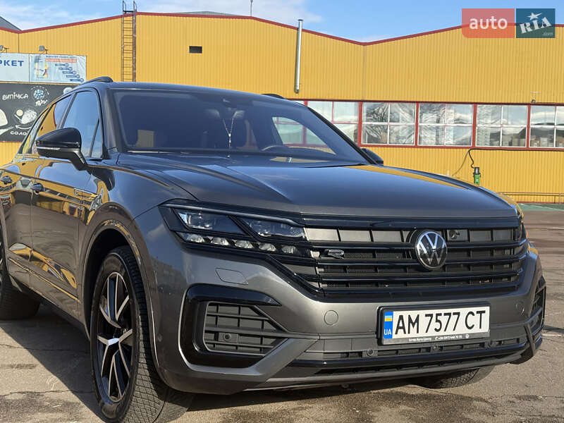 Внедорожник / Кроссовер Volkswagen Touareg 2023 в Житомире