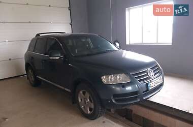 Позашляховик / Кросовер Volkswagen Touareg 2004 в Луцьку