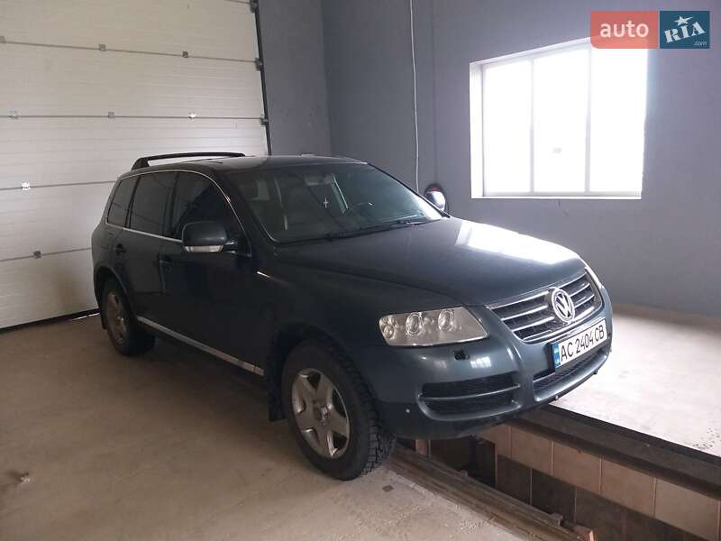 Volkswagen Touareg 2004