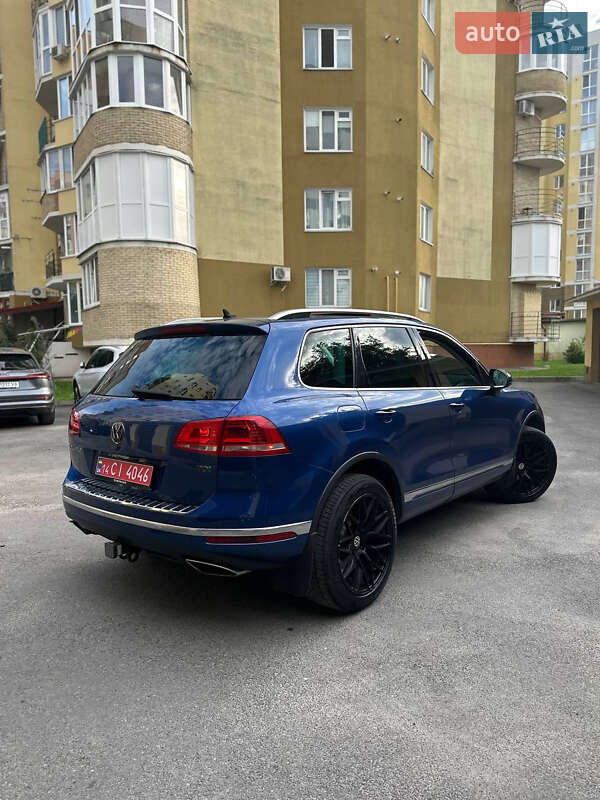 Позашляховик / Кросовер Volkswagen Touareg 2016 в Тернополі фото 8 Позашляховик / Кросовер Volkswagen Touareg 2016 в Тернополі