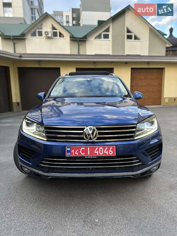 Позашляховик / Кросовер Volkswagen Touareg 2016 в Тернополі фото 2 Позашляховик / Кросовер Volkswagen Touareg 2016 в Тернополі