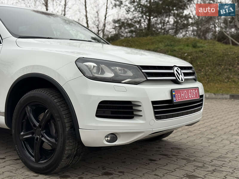Позашляховик / Кросовер Volkswagen Touareg 2014 в Луцьку фото 4 Позашляховик / Кросовер Volkswagen Touareg 2014 в Луцьку