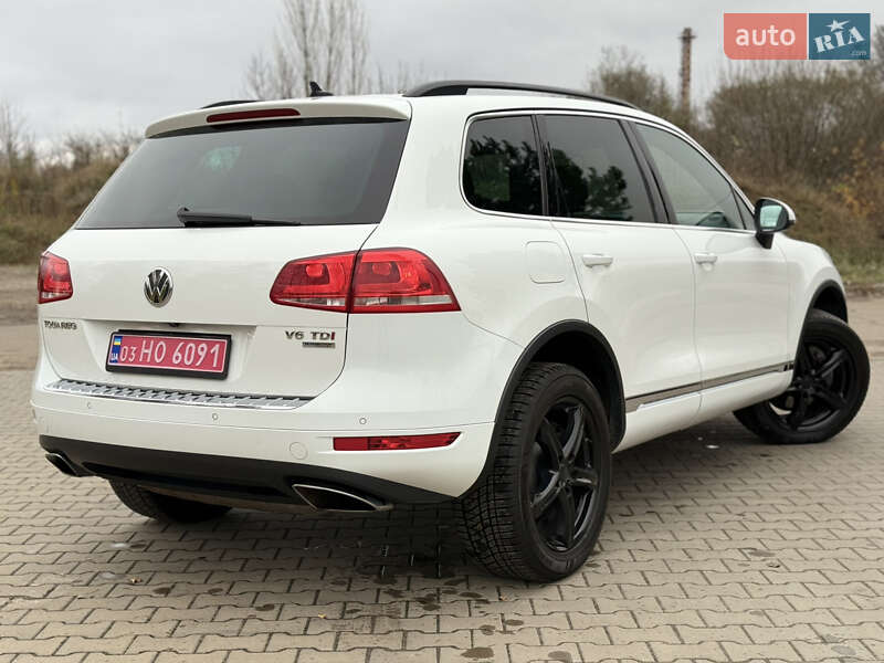 Позашляховик / Кросовер Volkswagen Touareg 2014 в Луцьку фото 6 Позашляховик / Кросовер Volkswagen Touareg 2014 в Луцьку