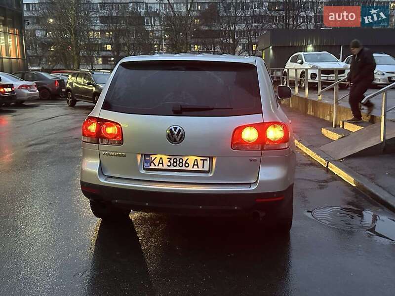 Позашляховик / Кросовер Volkswagen Touareg 2007 в Софіївській Борщагівці