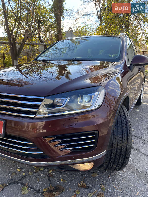 Внедорожник / Кроссовер Volkswagen Touareg 2017 в Харькове фото 13 Внедорожник / Кроссовер Volkswagen Touareg 2017 в Харькове