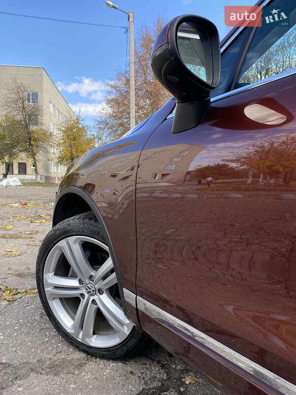 Внедорожник / Кроссовер Volkswagen Touareg 2017 в Харькове фото 24 Внедорожник / Кроссовер Volkswagen Touareg 2017 в Харькове