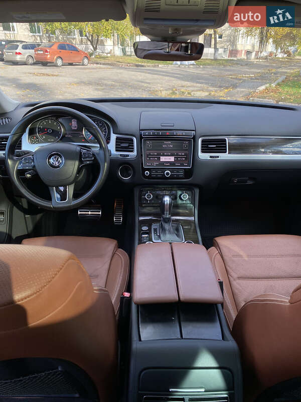 Внедорожник / Кроссовер Volkswagen Touareg 2017 в Харькове фото 37 Внедорожник / Кроссовер Volkswagen Touareg 2017 в Харькове