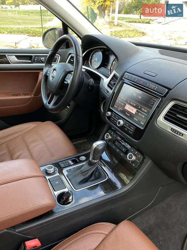 Внедорожник / Кроссовер Volkswagen Touareg 2017 в Харькове фото 52 Внедорожник / Кроссовер Volkswagen Touareg 2017 в Харькове