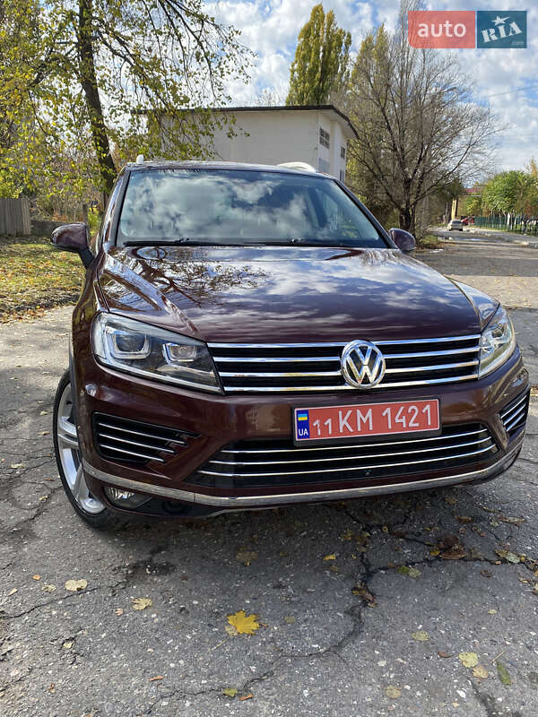Внедорожник / Кроссовер Volkswagen Touareg 2017 в Харькове фото 15 Внедорожник / Кроссовер Volkswagen Touareg 2017 в Харькове