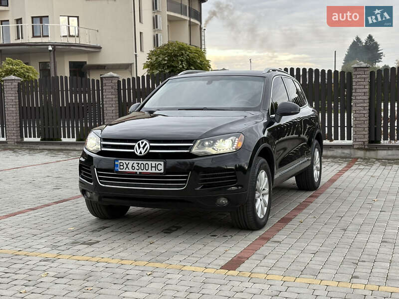 Volkswagen Touareg 2010