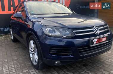 Позашляховик / Кросовер Volkswagen Touareg 2013 в Вінниці
