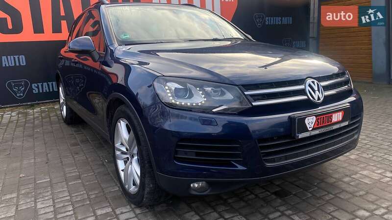 Volkswagen Touareg 2013 Volkswagen Touareg 2013