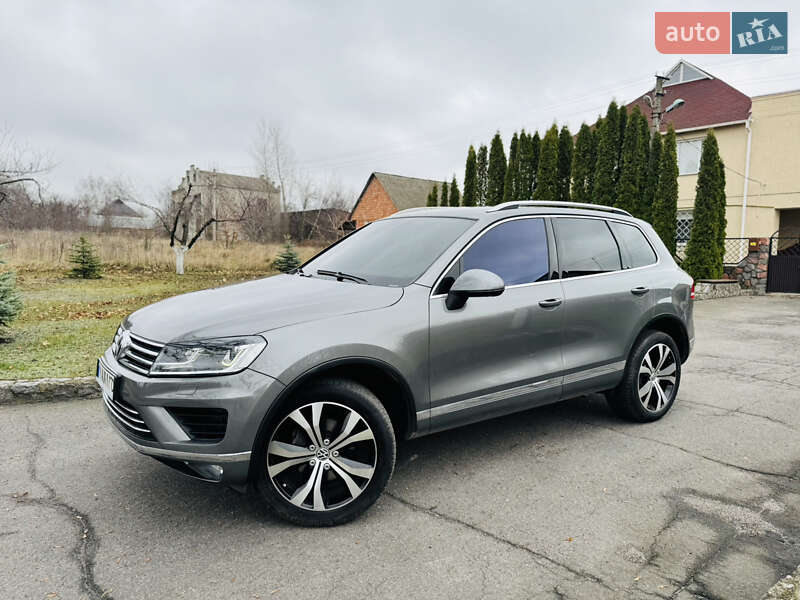 Volkswagen Touareg 2016