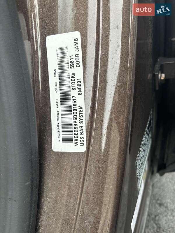 Позашляховик / Кросовер Volkswagen Touareg 2013 в Романіву фото 5 Позашляховик / Кросовер Volkswagen Touareg 2013 в Романіву