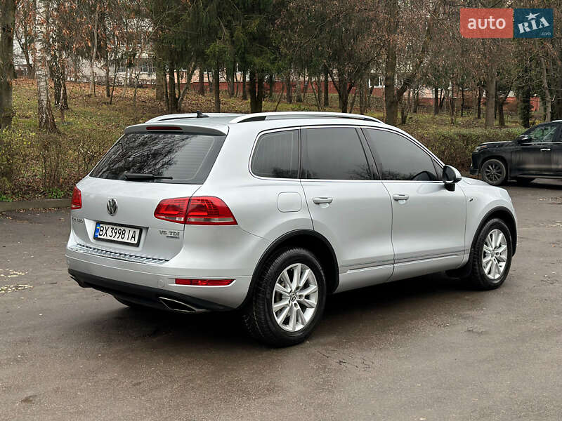 Внедорожник / Кроссовер Volkswagen Touareg 2010 в Тернополе фото 10 Внедорожник / Кроссовер Volkswagen Touareg 2010 в Тернополе