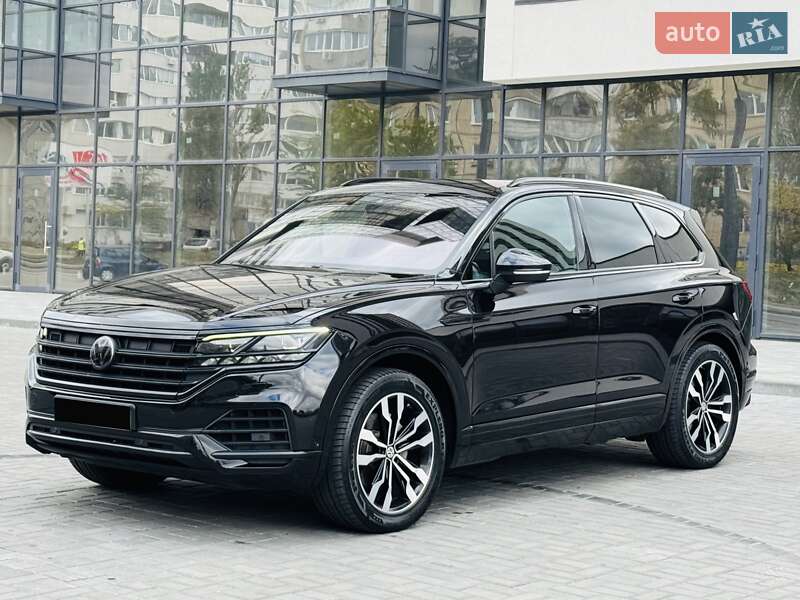 Внедорожник / Кроссовер Volkswagen Touareg 2018 в Днепре фото 3 Внедорожник / Кроссовер Volkswagen Touareg 2018 в Днепре