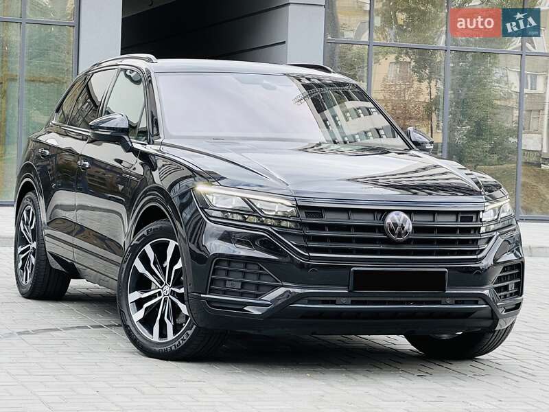Volkswagen Touareg 2018