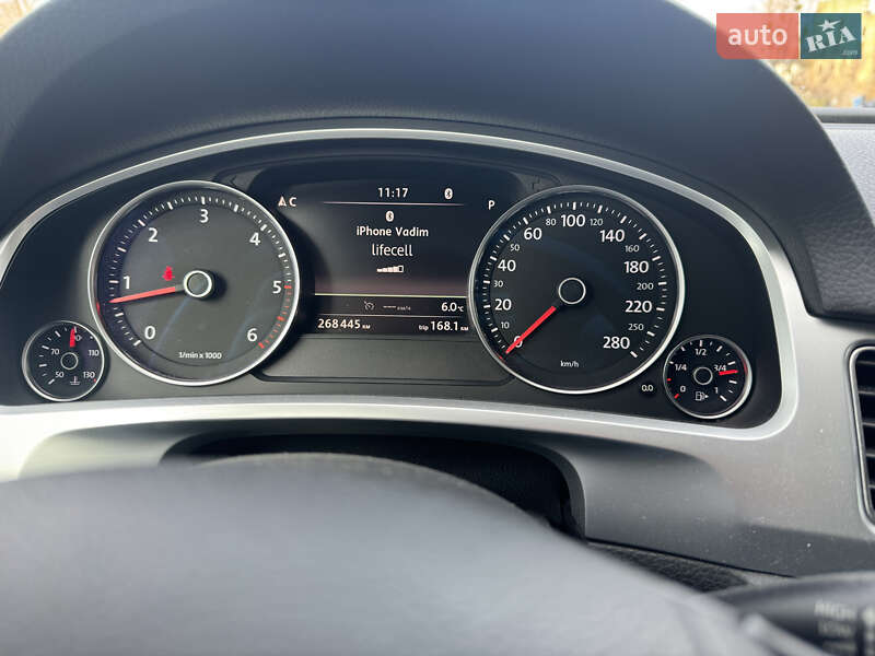 Внедорожник / Кроссовер Volkswagen Touareg 2016 в Киеве фото 12 Внедорожник / Кроссовер Volkswagen Touareg 2016 в Киеве
