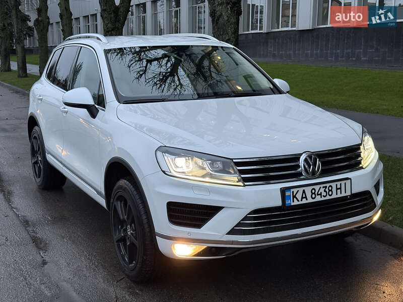 Внедорожник / Кроссовер Volkswagen Touareg 2017 в Киеве фото Внедорожник / Кроссовер Volkswagen Touareg 2017 в Киеве