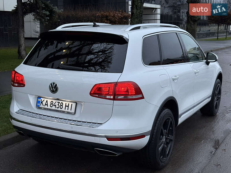 Внедорожник / Кроссовер Volkswagen Touareg 2017 в Киеве фото 3 Внедорожник / Кроссовер Volkswagen Touareg 2017 в Киеве
